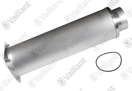 VAILLANT-Rohr-Zuluft-80-240-kW-VKK-1206-3-E-u-w-Vaillant-Nr-0020058876 gallery number 1